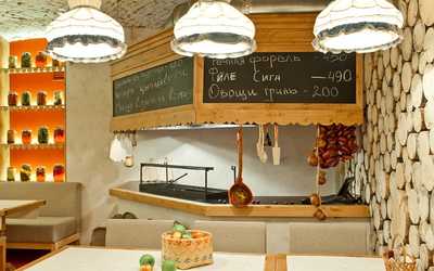 Ресторан Калитка на улице Некрасова фото 3 Ресторан Калитка на улице Некрасова фото 3