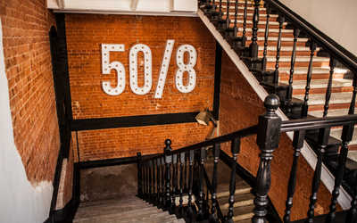 Ресторан 50/8 на улице Карла Маркса фото 3 Ресторан 50/8 на улице Карла Маркса фото 3